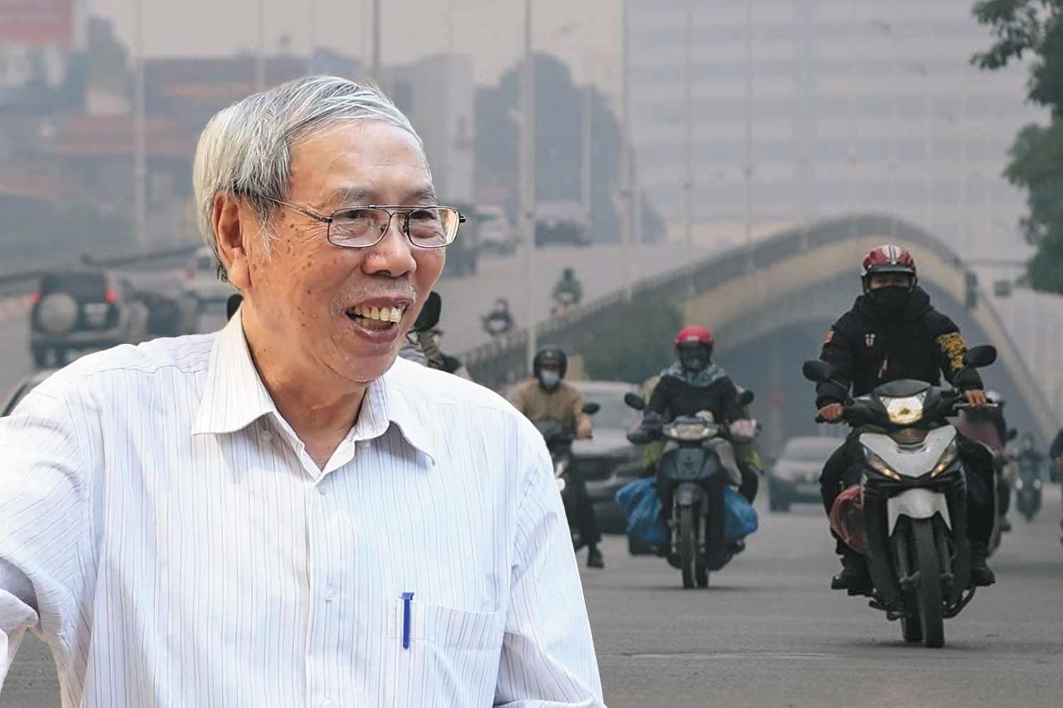 Ban on gasoline vehicles polluting the air