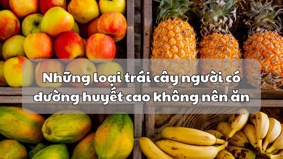 People with high blood sugar should pay attention to the following fruits.