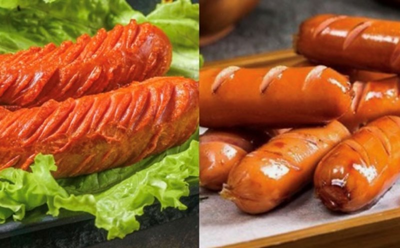 Be careful with this fast food because it increases uric acid. Graphics: Huong Giang
