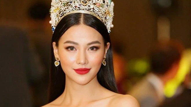 Miss Phuong Khanh. Photo: Facebook character