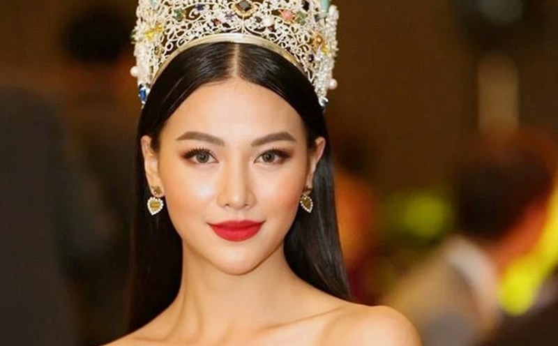 Miss Phuong Khanh. Photo: Facebook character