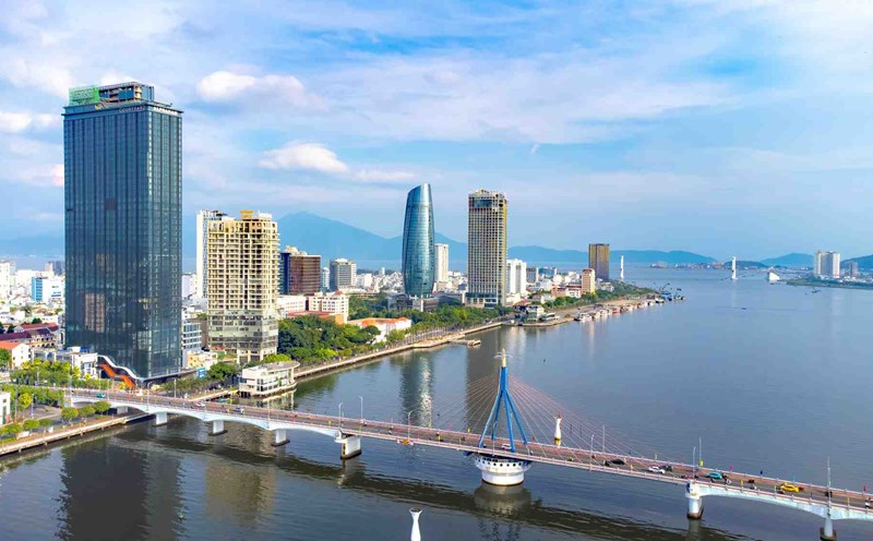 The establishment of a regional financial center in Da Nang will open up many great opportunities for Da Nang to accelerate rapid and sustainable development. Photo: Nguyen Trinh