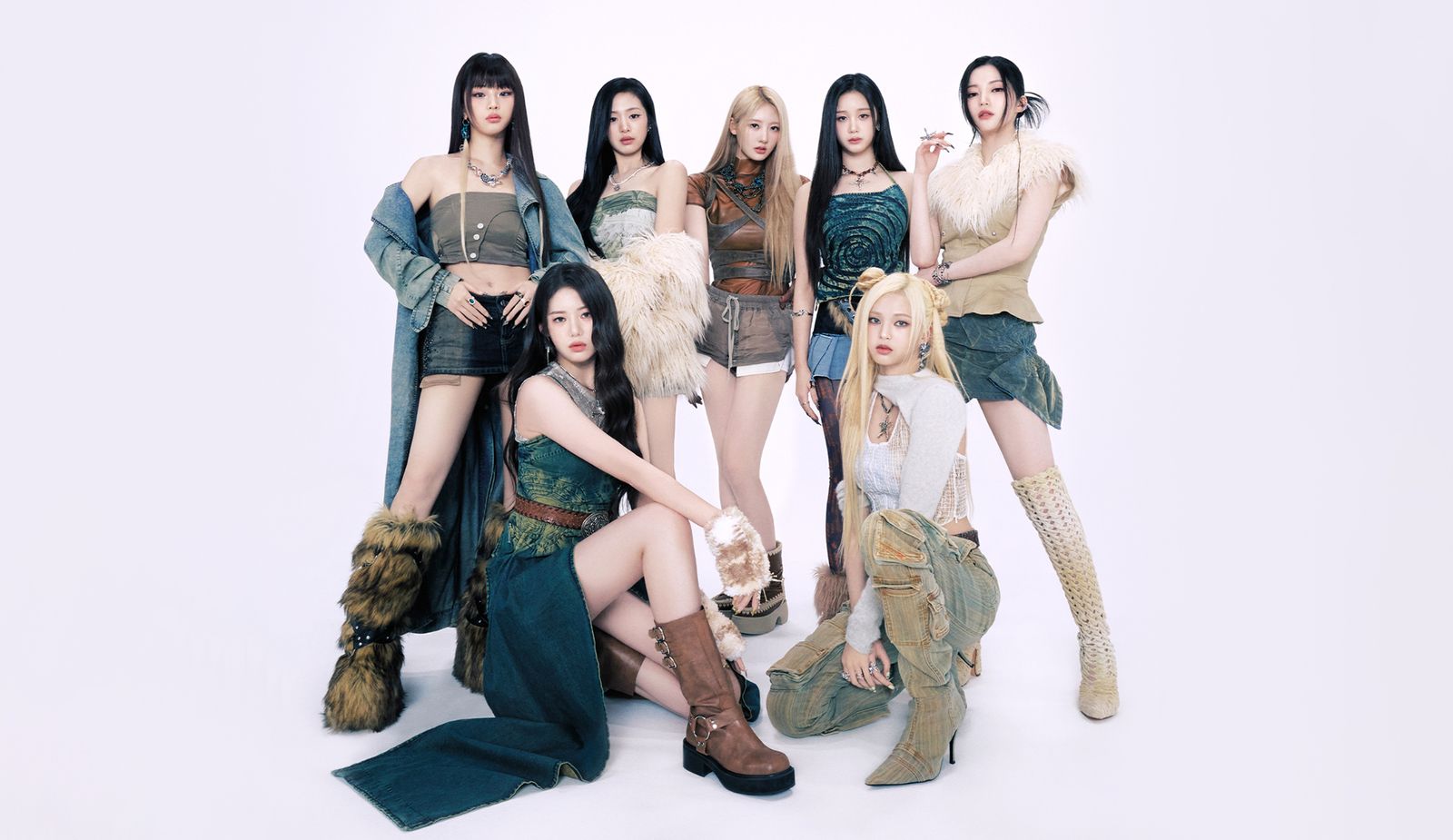 Baby Monster group. Photo: AllKpop.