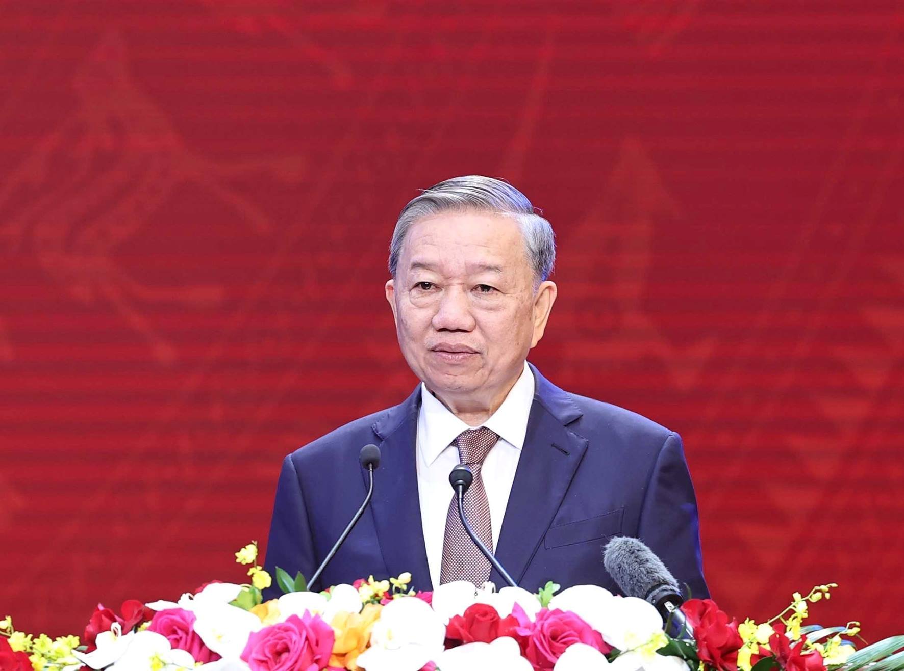 General Secretary To Lam. Photo: VNA