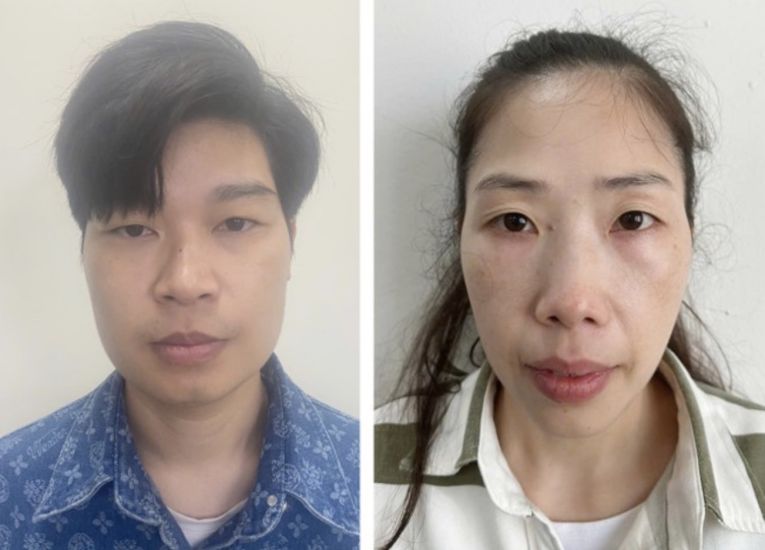 The Investigation Police Agency of Bac Tu Liem District Police, Hanoi is investigating a labor export fraud case and has decided to prosecute two suspects. Photo: Hanoi City Police