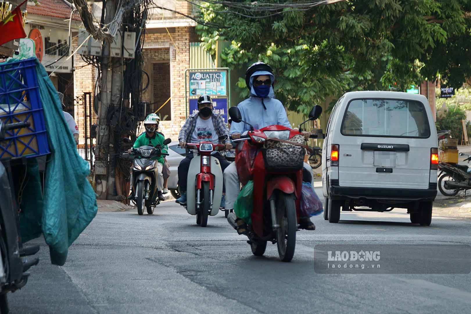 Khu vuc tien hanh cai tao, nang cap co tong chieu dai toan tuyen la 436m, diem dau giao voi duong Xuan Dieu, diem cuoi giao voi ngo 67 To Ngoc Van.