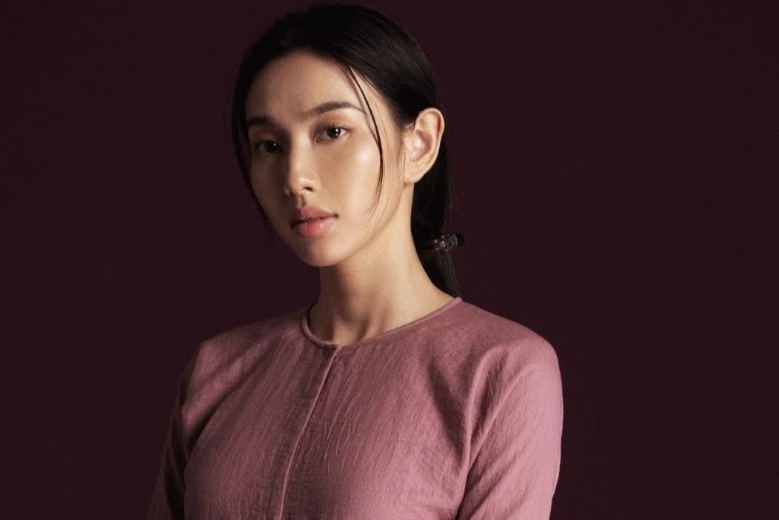 Thuy Tien was praised for her first foray into acting. Photo: Producer