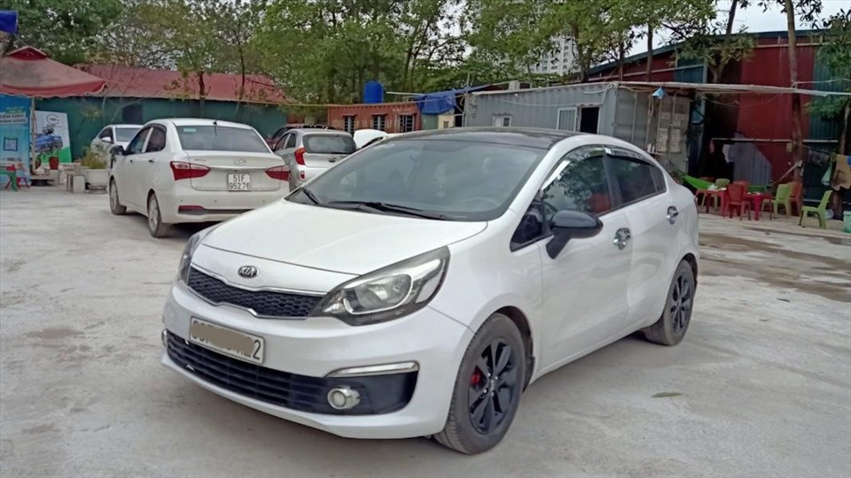 The 2015 Kia Rio is one of the most reliable used cars. Photo: Van The