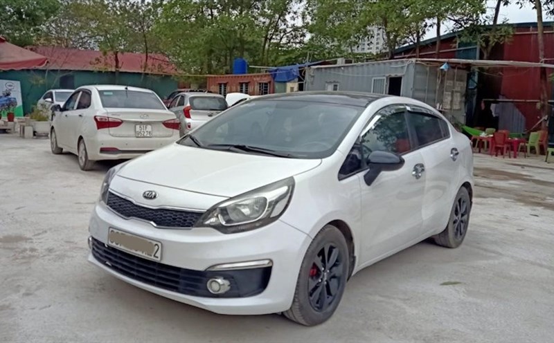 The 2015 Kia Rio is one of the most reliable used cars. Photo: Van The