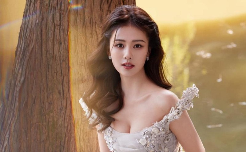 Actress Bai Lu. Photo: Weibo