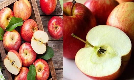 Sử dụng táo đúng cách có thể là một giải pháp tự nhiên, hiệu quả để kiểm soát axit uric. Đồ họa: Linh Chi.