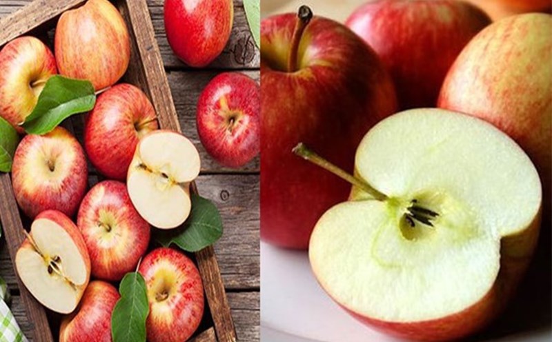 Using apples properly can be a natural, effective solution to control uric acid. Graphics: Linh Chi.