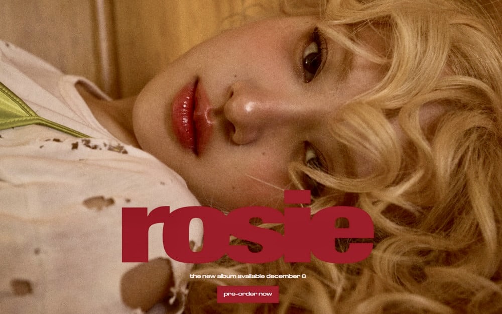 Rosé nói việc việc bản thân từng trải qua mối quan hệ độc hại trong album “rosie“. Ảnh: Instagram