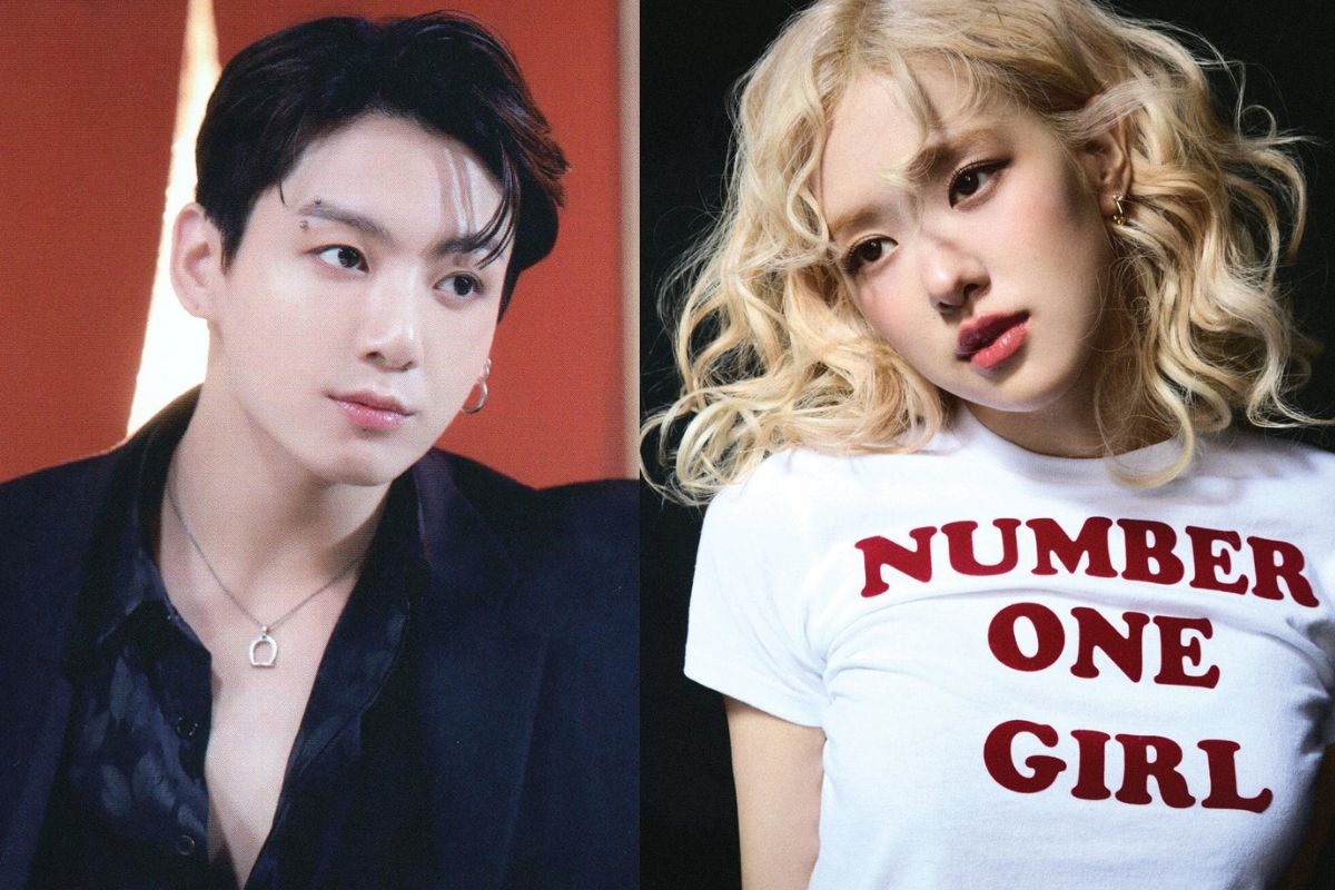 Jungkook and Rose are rumored to have dated again. Photo: Naver