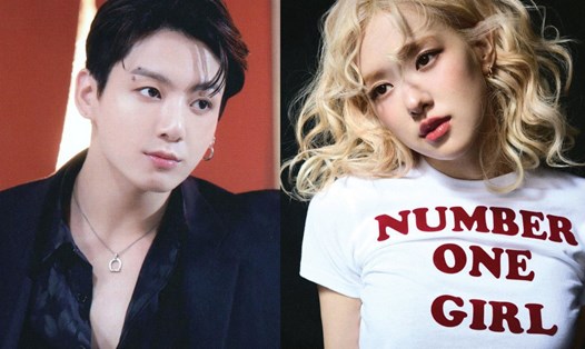 Jungkook và Rosé lại vướng tin đồn từng hẹn hò. Ảnh: Naver