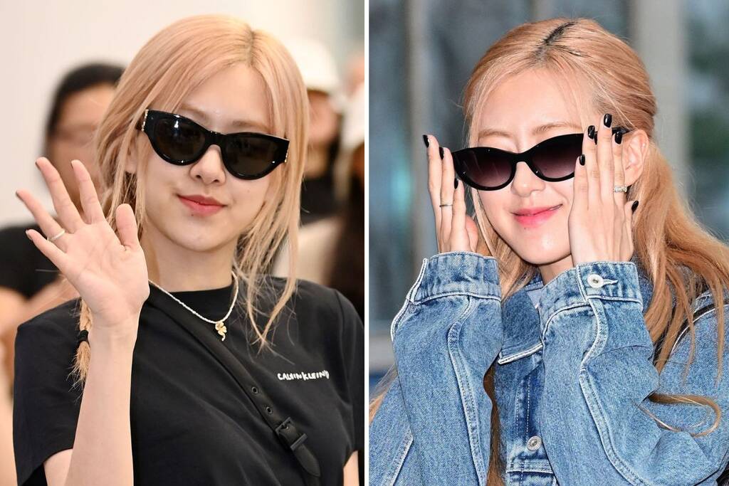 Rosé thường xuyên đeo nhẫn Tiffany vì là đại sứ thương hiệu. Ảnh: Naver