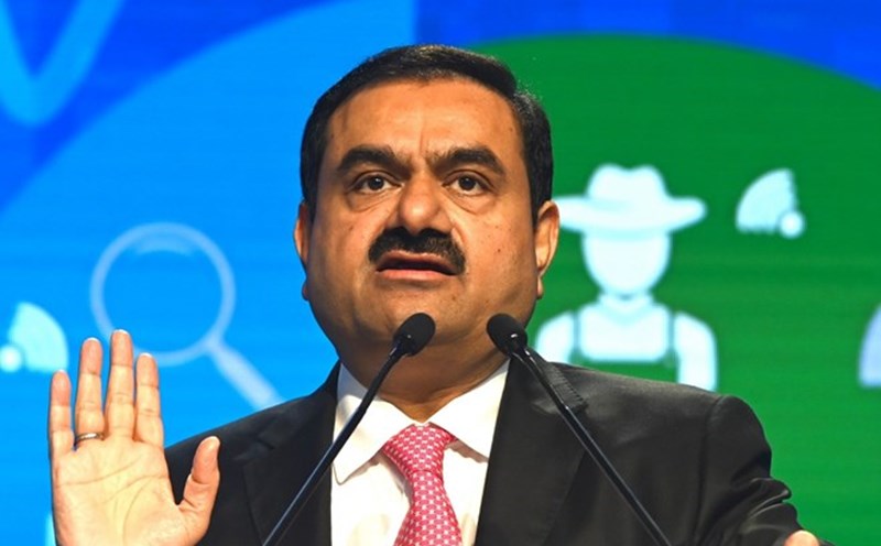 Indian billionaire Gautam Adani. Photo: AFP