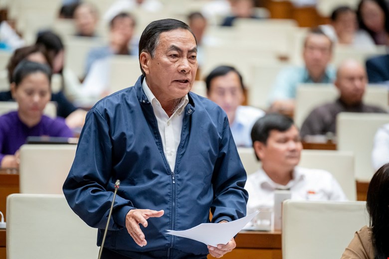 Delegate Pham Van Hoa. Photo: Quochoi.vn