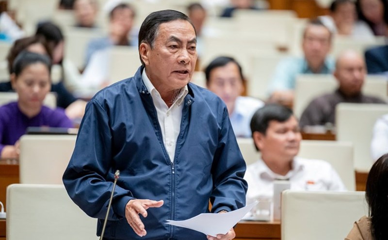 Delegate Pham Van Hoa. Photo: Quochoi.vn