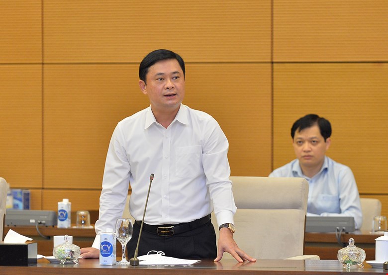The National Assembly Standing Committee has approved Mr. Thai Thanh Quy to cease his position as Head of the National Assembly Delegation of Nghe An province. Photo: National Assembly