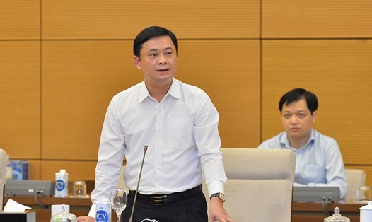 Ủy ban Thường vụ Quốc hội đã phê chuẩn ông Thái Thanh Quý thôi làm Trưởng Đoàn đại biểu Quốc hội tỉnh Nghệ An. Ảnh: Quốc hội