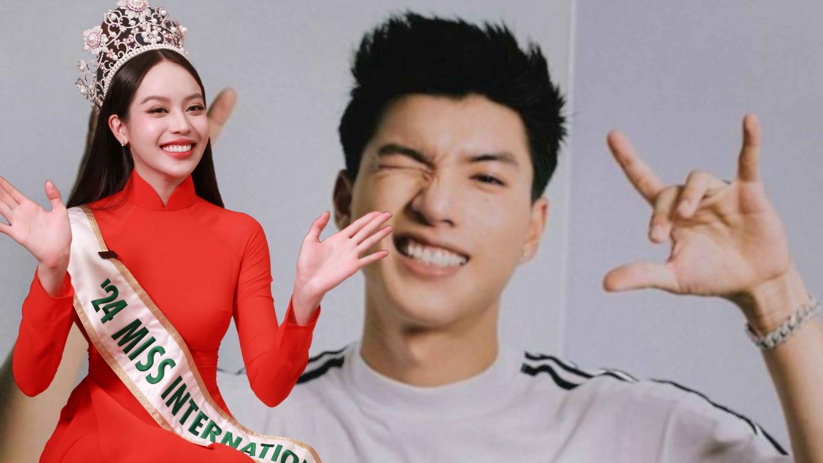 Miss Huynh Thi Thanh Thuy loves HIEUTHUHAI and 2 other boys in the show "Anh trai say hi".