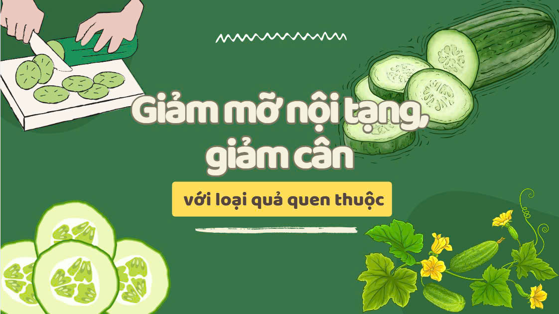 Reduce visceral fat, lose weight with familiar fruits