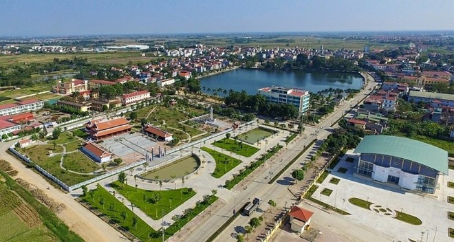 Vinh Phuc is currently implementing the arrangement of administrative units in the area. Photo: Vinhphuc.gov.vn