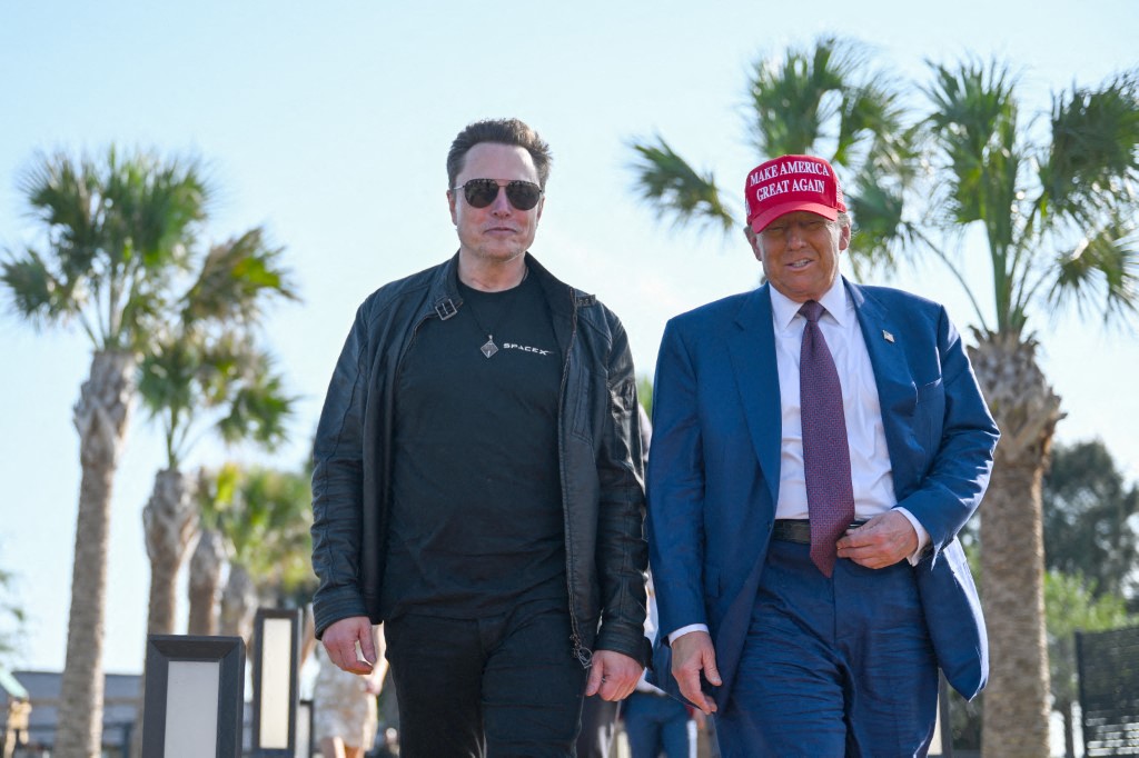 Billionaire Elon Musk will head Donald Trump's Department of Government Efficiency. Photo: AFP