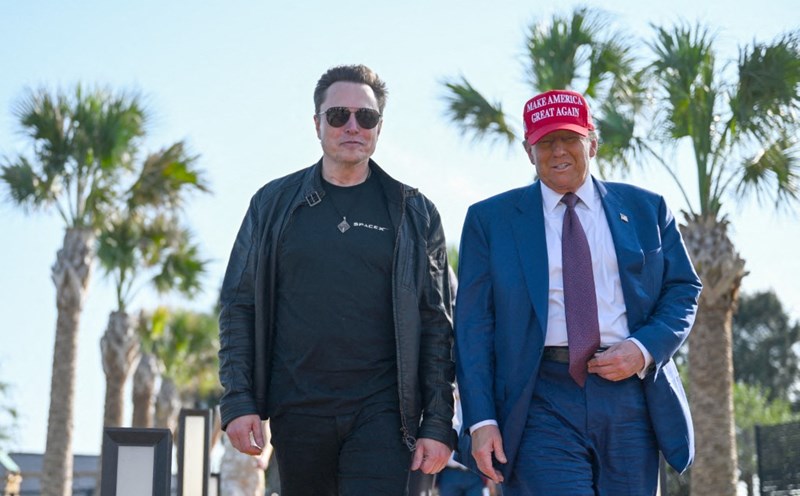 Billionaire Elon Musk will head Donald Trump's Department of Government Efficiency. Photo: AFP