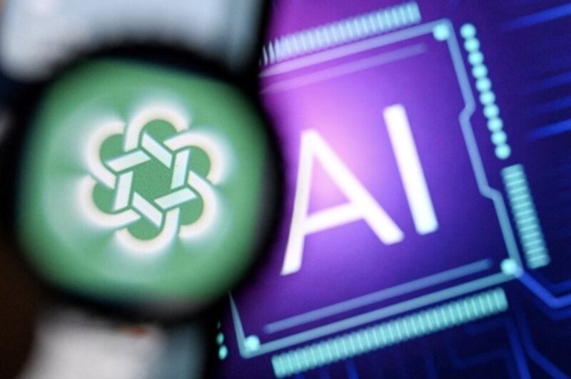 A Chinese AI model is becoming a competitor to OpenAI. Photo: AFP
