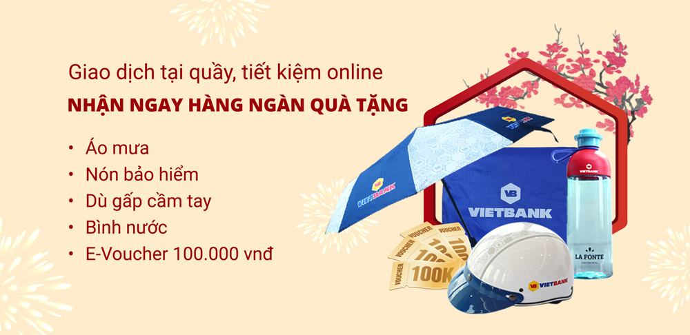 Vietnam Thuong Tin Commercial Joint Stock Bank (Vietbank) launched the promotion "Festival season, lots of gifts" to thank customers during the year-end holiday season.