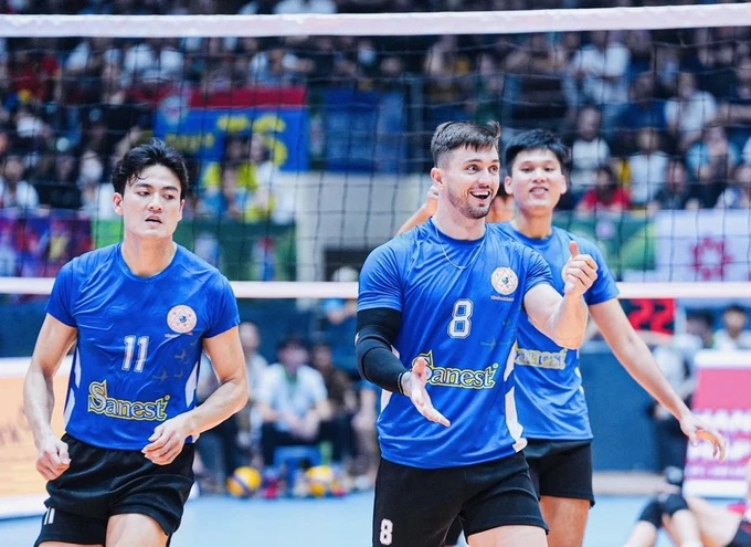 Sanest Khanh Hoa men's team is the current national champion. Photo: VFV