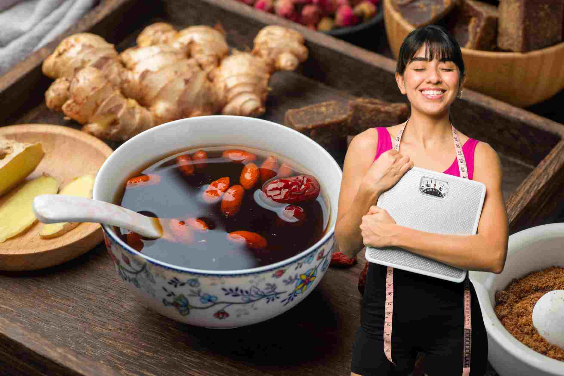 A familiar tea that helps you lose weight quickly in 1 month