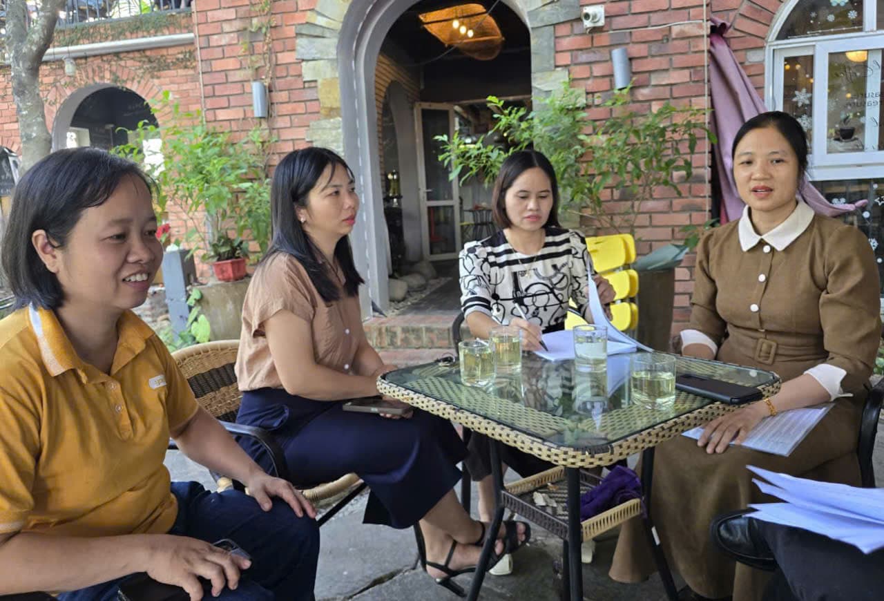 For more than 10 years, many school health officials in districts and cities in Ninh Binh province have not yet received preferential allowances according to Decree 56 of the Government. Photo: Nguyen Truong