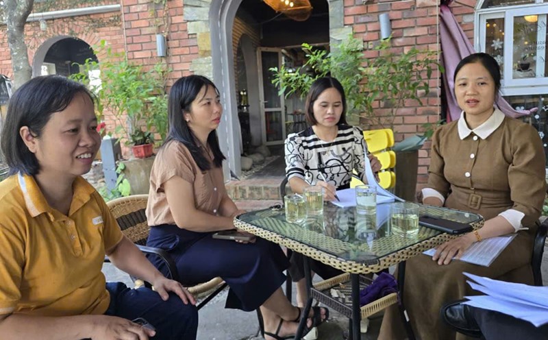 For more than 10 years, many school health officials in districts and cities in Ninh Binh province have not yet received preferential allowances according to Decree 56 of the Government. Photo: Nguyen Truong