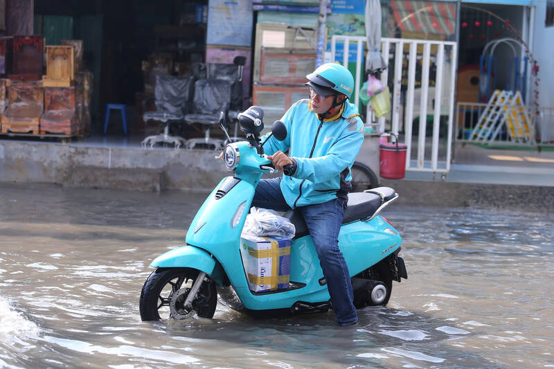 Rainfall decreased in the South in the last days of November. Illustration photo: Thanh Vu