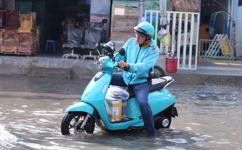 Rainfall decreased in the South in the last days of November. Illustration photo: Thanh Vu