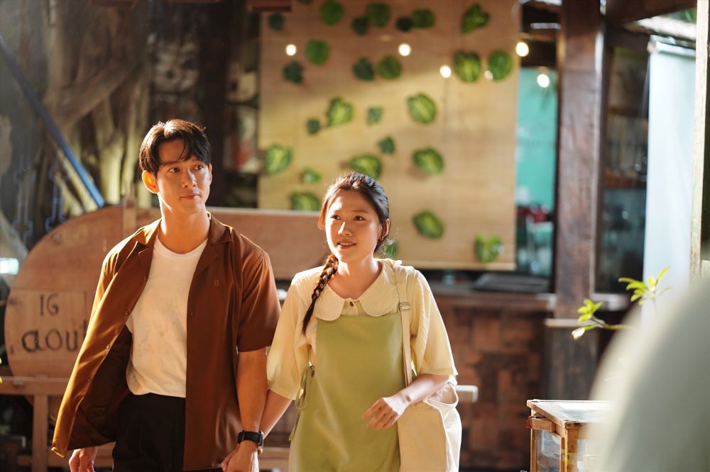 The film “The Lady’s House” grossed over 430 billion VND. Photo: Provided by the film crew