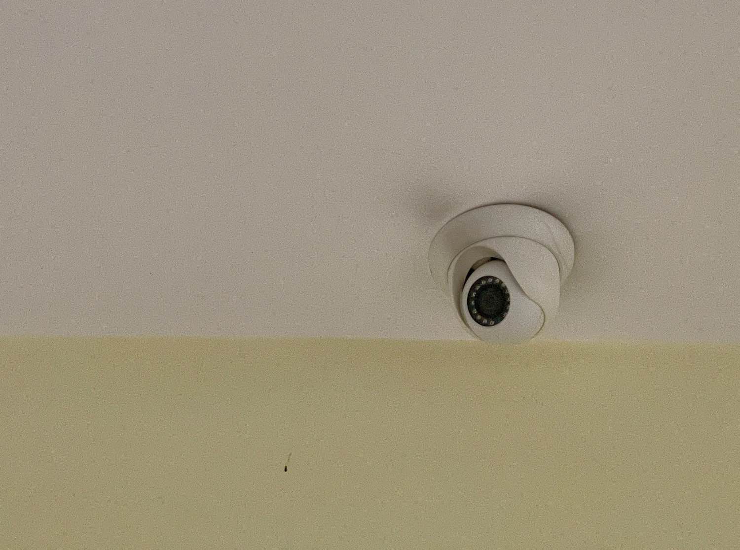 More than 90% of surveillance cameras are of foreign origin, raising security concerns. Photo: Khanh An