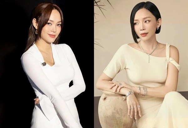 Minh Hang and Toc Tien are compared in Sister Who Makes Wave. Photo: Producer.