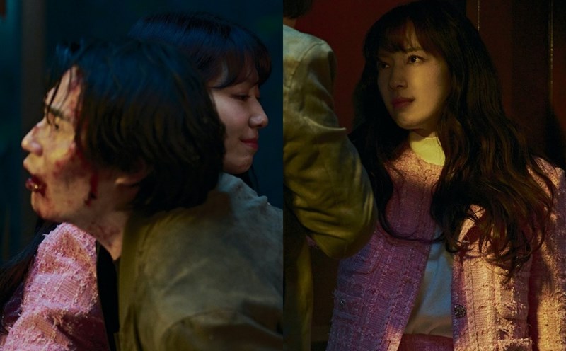 The Korean film "Judge from Hell" starring Park Shin Hye was criticized for having too many violent scenes. Photo: Producer