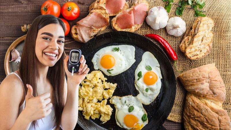 People with high blood sugar should eat breakfast properly. Graphics: Ha May