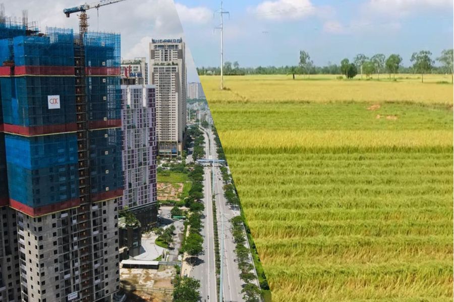 "Untie" the mechanism when using agricultural land for housing projects