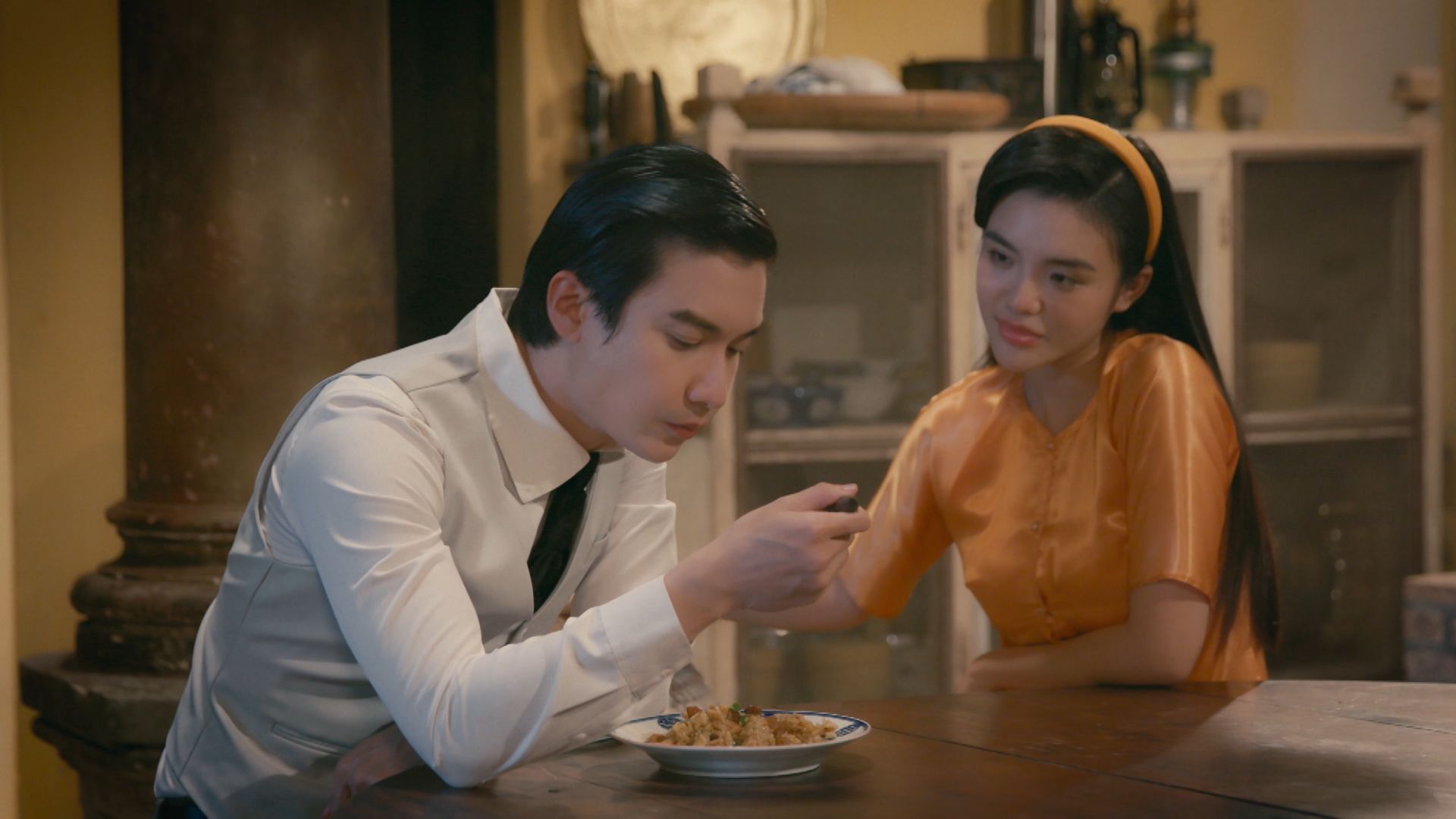 Plot in "The Ambition to Be Rich". Photo: Producer.