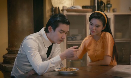 Tình tiết trong "Tham vọng giàu sang". Ảnh: Nhà sản xuất.