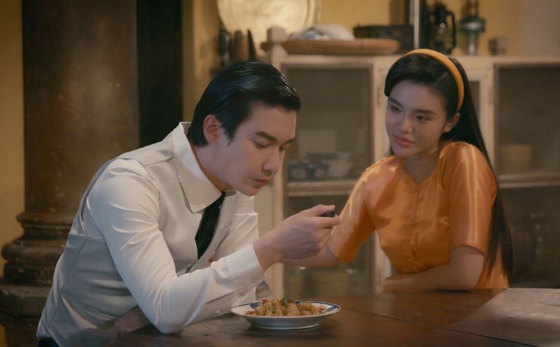 Plot in "The Ambition to Be Rich". Photo: Producer.