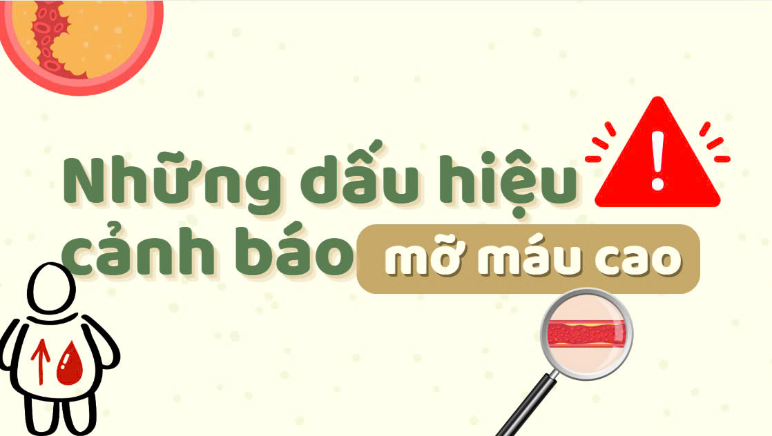 Warning signs of high blood fat