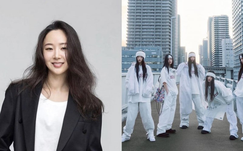 CEO Min Hee Jin unfollowed the group NewJeans. Photo: AllKpop.