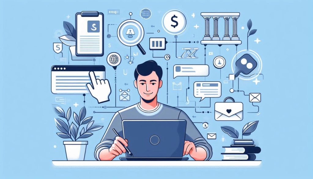 The online advertising market in Vietnam is growing continuously but also comes with many challenges. Photo: Alsgate